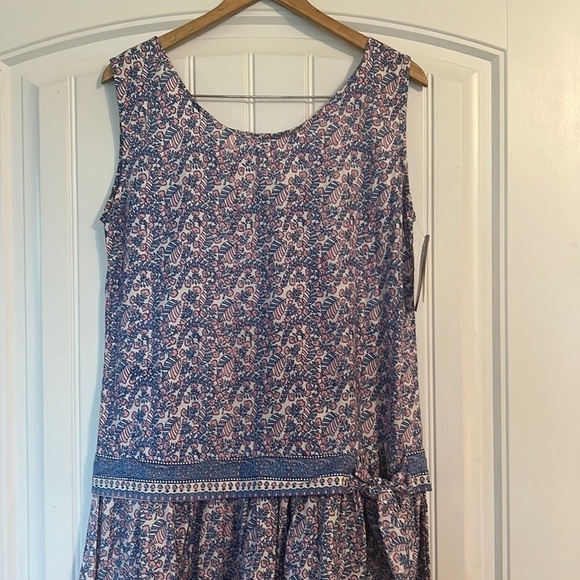 Heiress boho Flora Midi Dress Medium - Picture 1 of 8